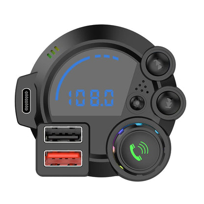 Bluetooth Car Fm Transmitter Usb Charging Product Image 09