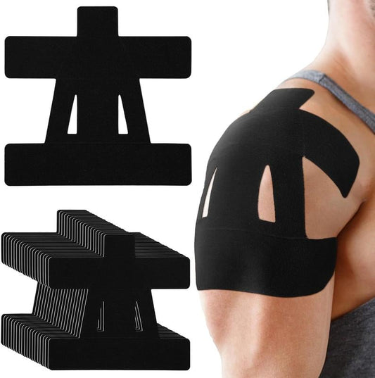 Bodyflex Precut Shoulder Kinesiology Tape Product Image 01
