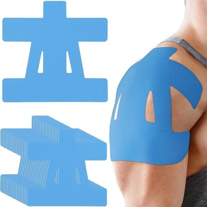 Bodyflex Precut Shoulder Kinesiology Tape Product Image 02
