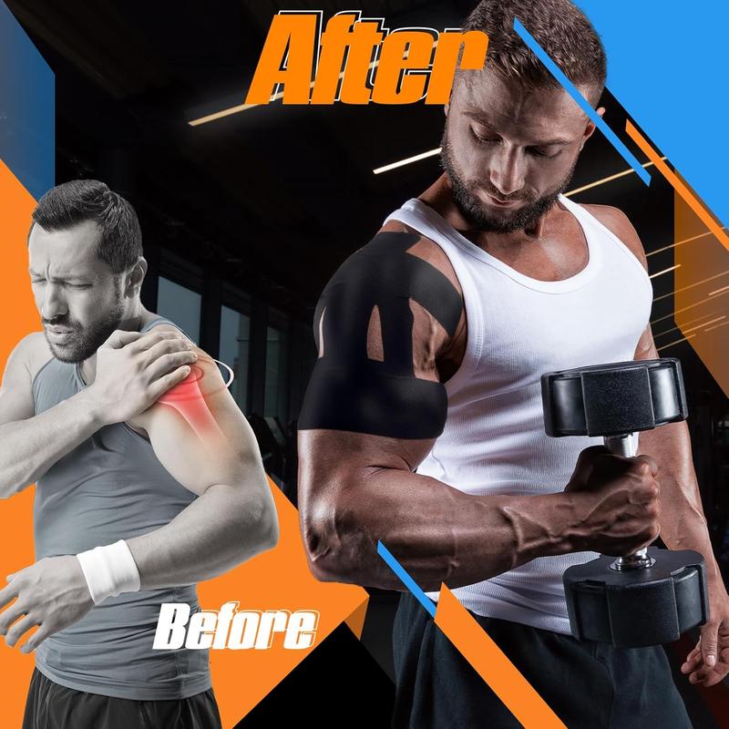 Bodyflex Precut Shoulder Kinesiology Tape Product Image 05