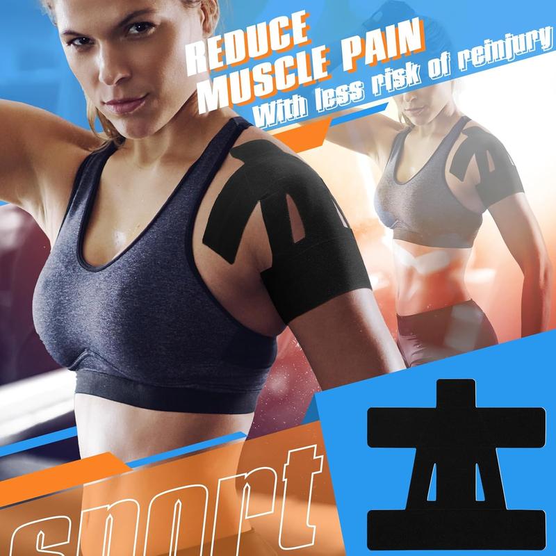 Bodyflex Precut Shoulder Kinesiology Tape Product Image 06