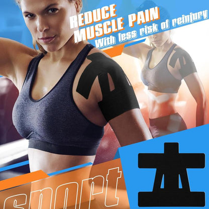 Bodyflex Precut Shoulder Kinesiology Tape Product Image 06
