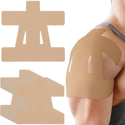 Bodyflex Precut Shoulder Kinesiology Tape Product Image 10