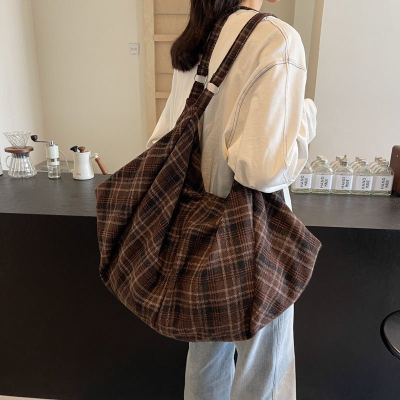 Boho Cloth Carryall Crossbody Bag Product Image 02