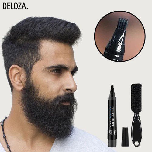 Boldfill Beard Filler Pen Brush Set Product Image 01