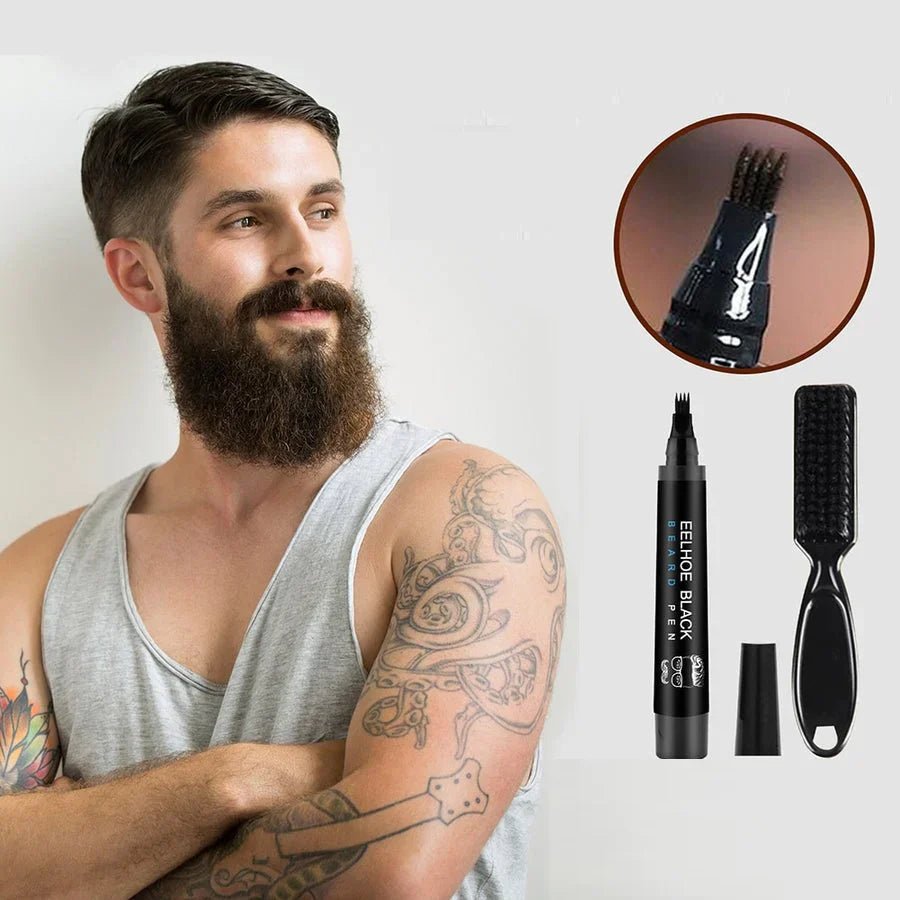 Boldfill Beard Filler Pen Brush Set Product Image 02