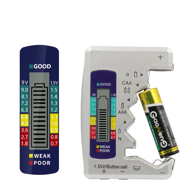 Boltcheck Lcd Household Battery Tester Product Image 02