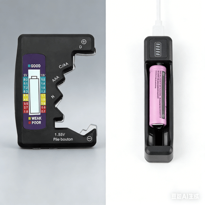 Boltcheck Lcd Household Battery Tester Product Image 10