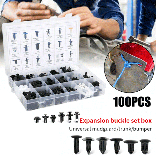 Boltguard Nylon Auto Fastener Clips 100 Piece Set Product Image 01