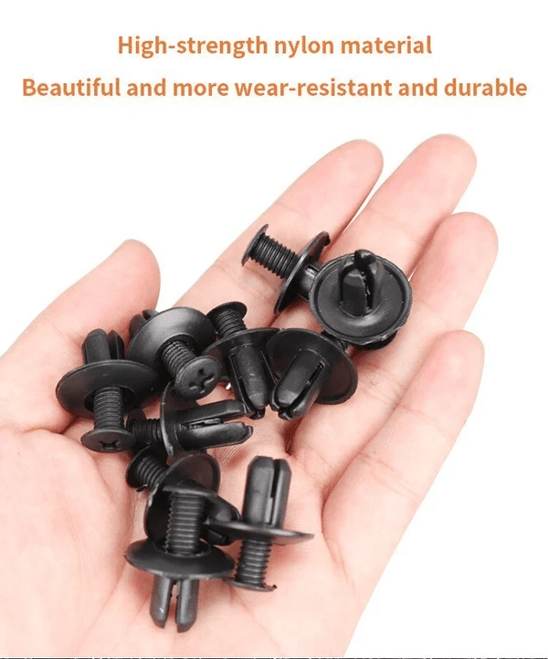 Boltguard Nylon Auto Fastener Clips 100 Piece Set Product Image 02