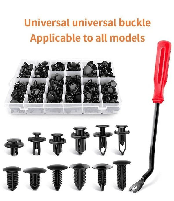 Boltguard Nylon Auto Fastener Clips 100 Piece Set Product Image 03