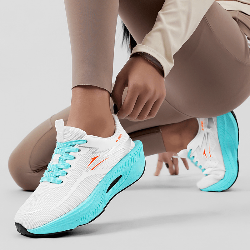 Boltstride Mesh Running Shoes Cushioned Sole Product Image 03
