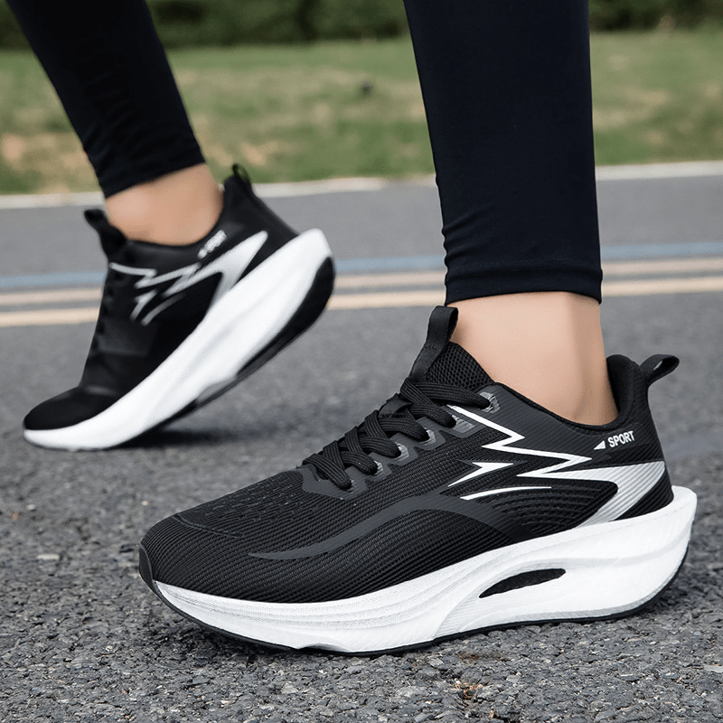 Boltstride Mesh Running Shoes Cushioned Sole Product Image 09