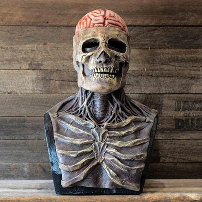 Bone Horror Face Mask Matching Hat Product Image 07