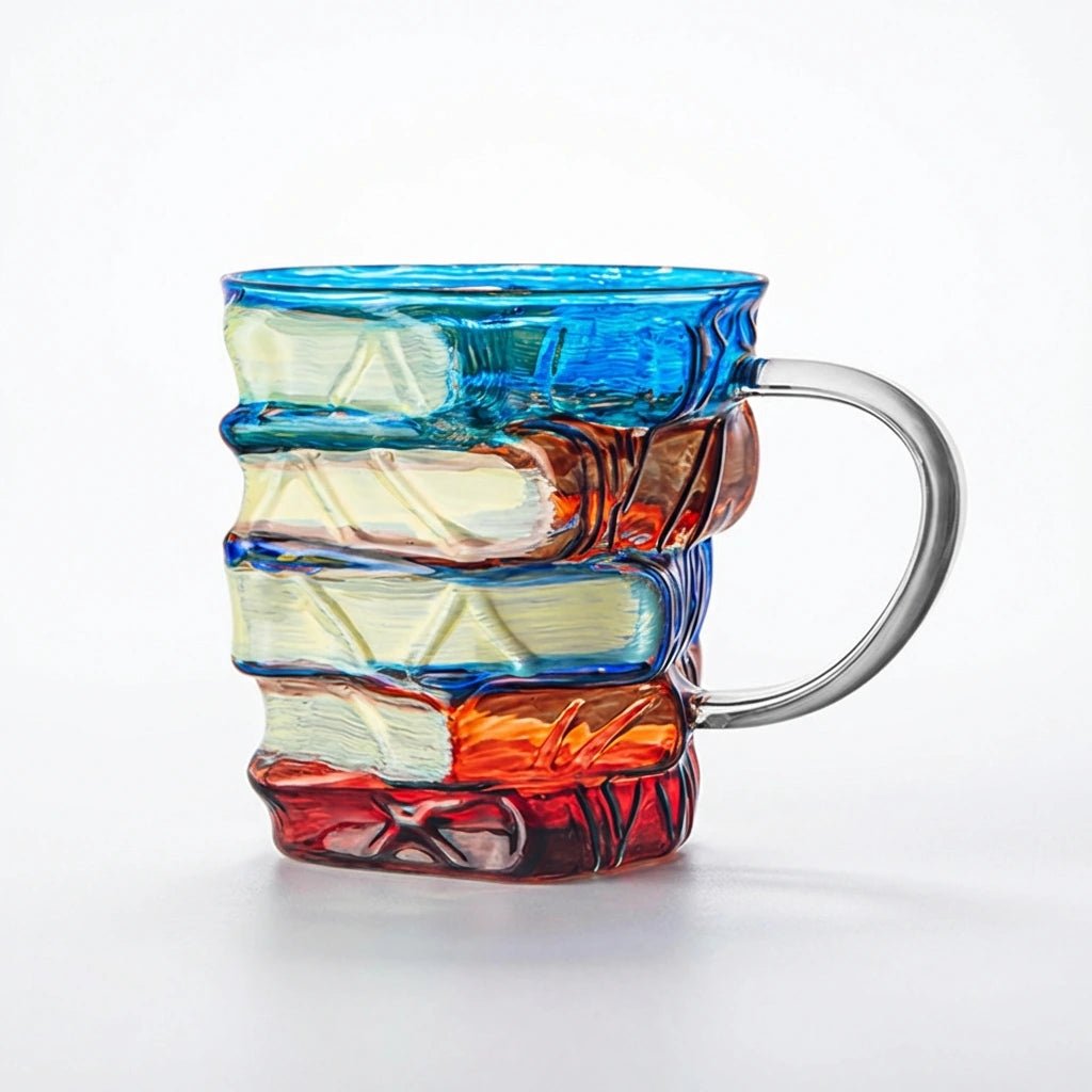 Bookstack Glass Mug 350Ml Product Image 02