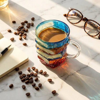 Bookstack Glass Mug 350Ml Product Image 03