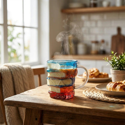 Bookstack Glass Mug 350Ml Product Image 07
