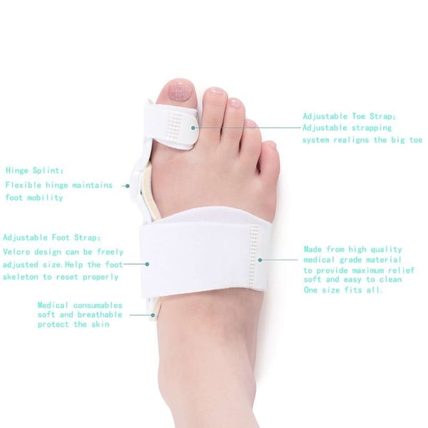 Braceease Adjustable Bunion Toe Corrector Product Image 08