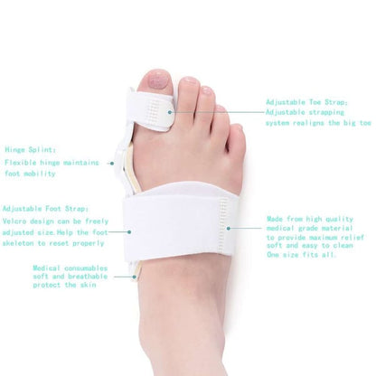 Braceease Adjustable Bunion Toe Corrector Product Image 08