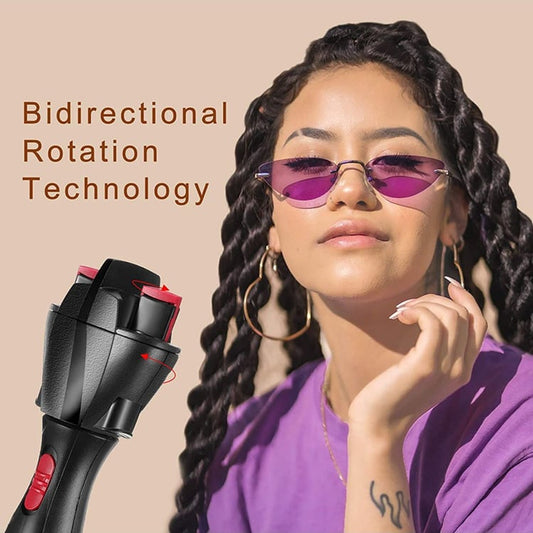 Braidsmith Rotating Electric Hair Braider Product Image 01