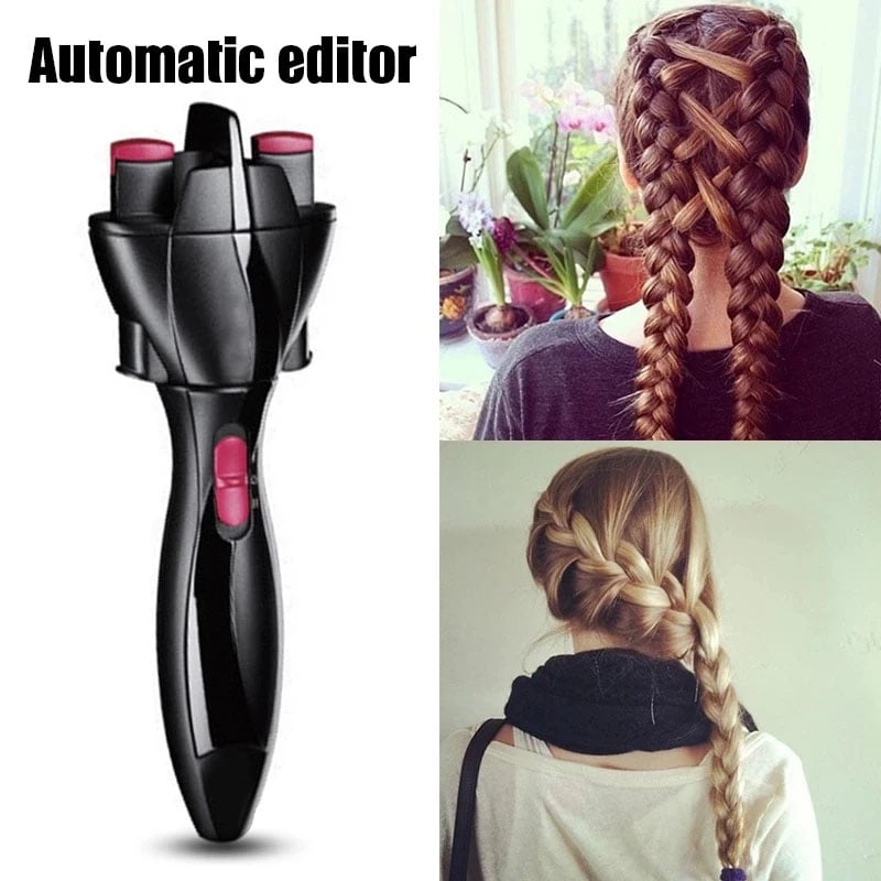 Braidsmith Rotating Electric Hair Braider Product Image 02