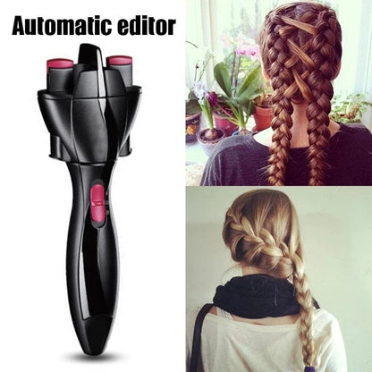 Braidsmith Rotating Electric Hair Braider Product Image 02