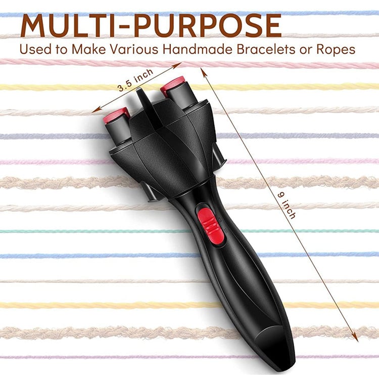 Braidsmith Rotating Electric Hair Braider Product Image 03