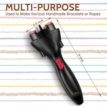 Braidsmith Rotating Electric Hair Braider Product Image 03