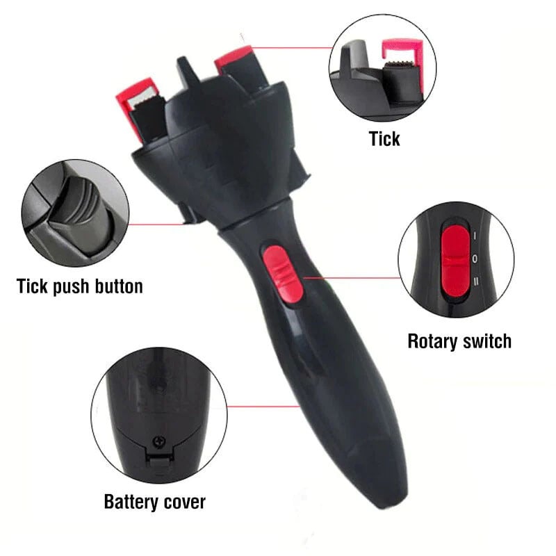 Braidsmith Rotating Electric Hair Braider Product Image 04