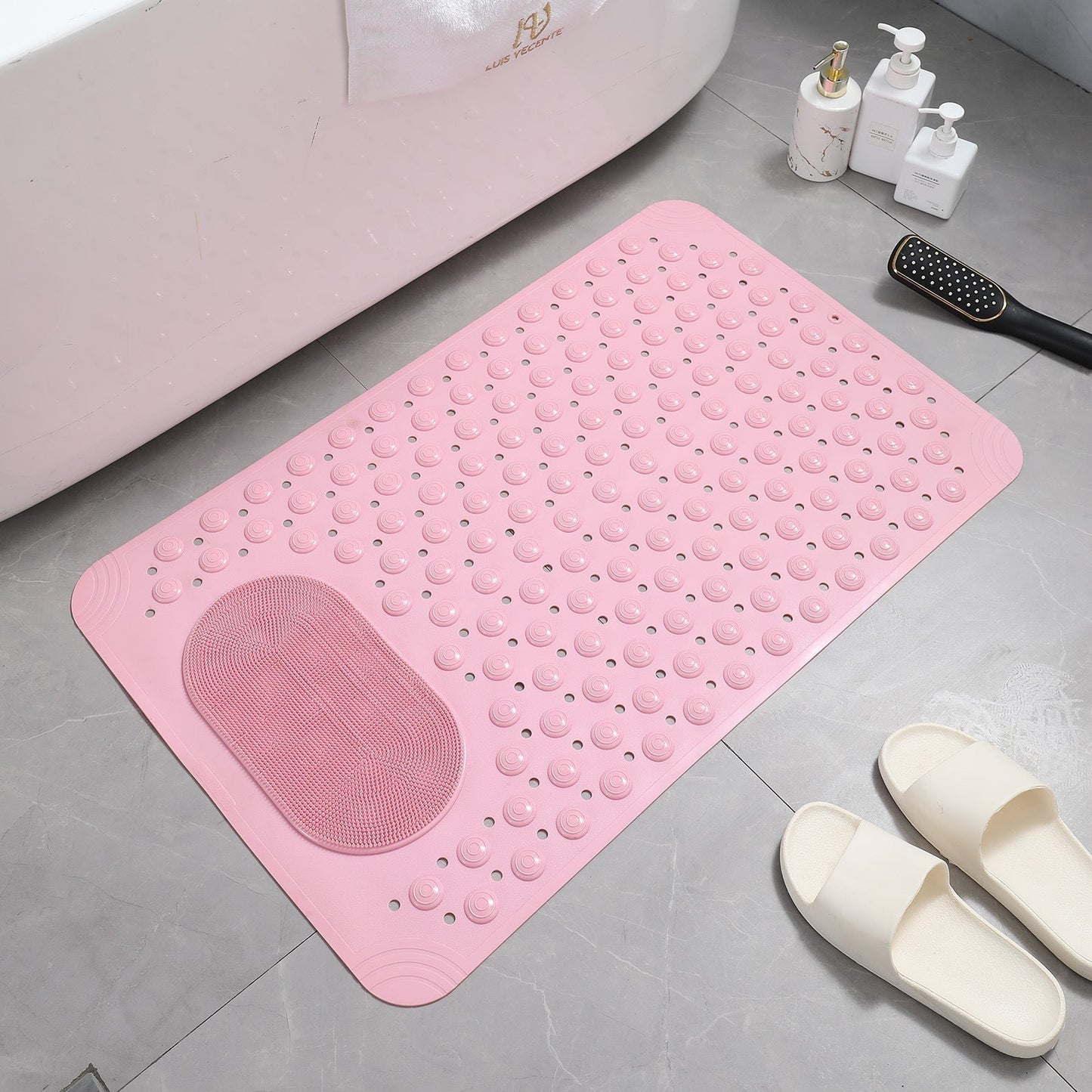 Breezegrip Extra Long Non Slip Tub Mat Product Image 11