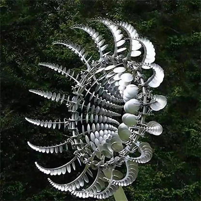 Breezewave Metal Garden Wind Spinner Product Image 01