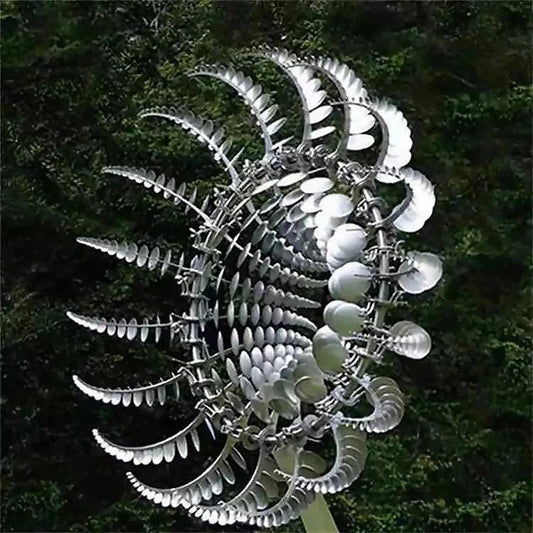 Breezewave Metal Garden Wind Spinner Product Image 01