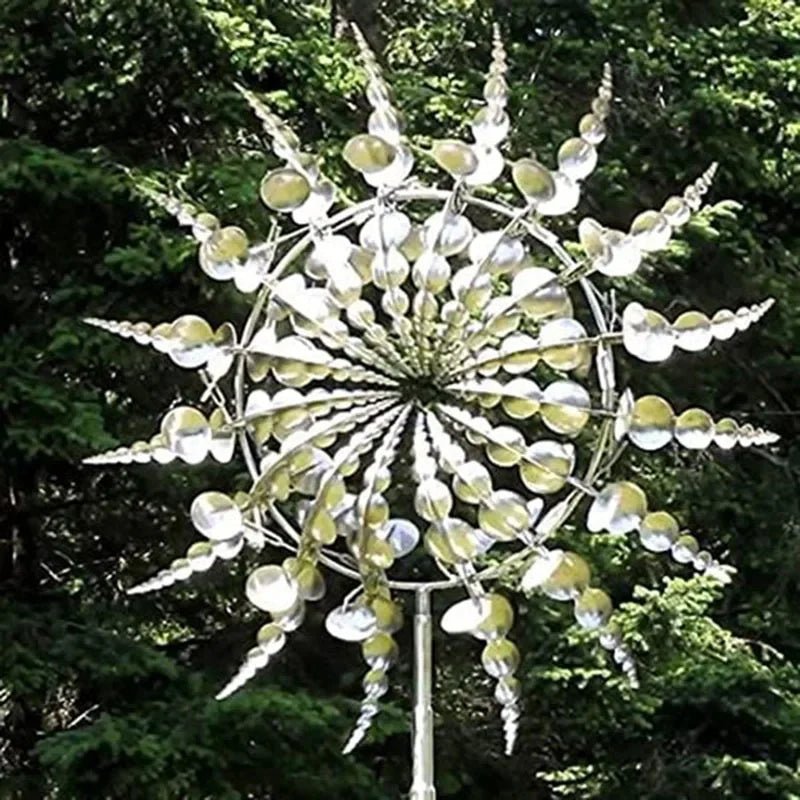 Breezewave Metal Garden Wind Spinner Product Image 02