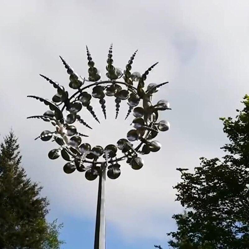 Breezewave Metal Garden Wind Spinner Product Image 03