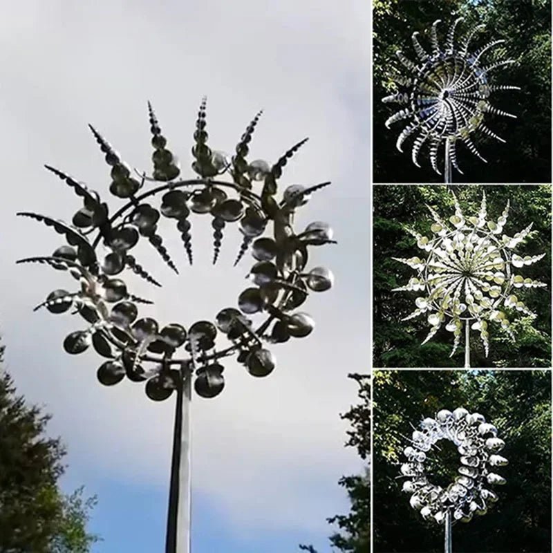 Breezewave Metal Garden Wind Spinner Product Image 04
