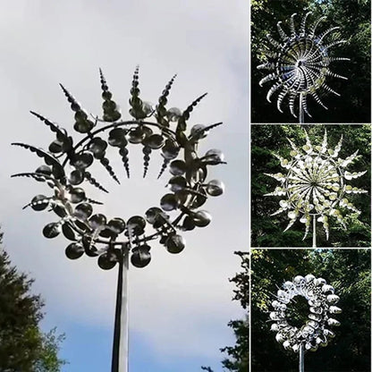 Breezewave Metal Garden Wind Spinner Product Image 04
