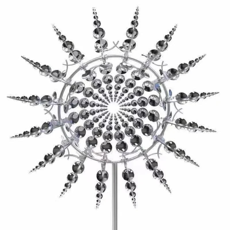 Breezewave Metal Garden Wind Spinner Product Image 05