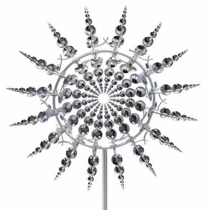 Breezewave Metal Garden Wind Spinner Product Image 05