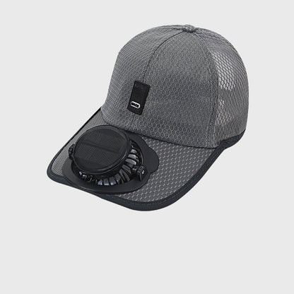 Brightflow Solar Fan Baseball Cap Product Image 01