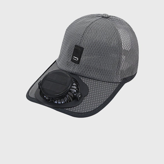 Brightflow Solar Fan Baseball Cap Product Image 01