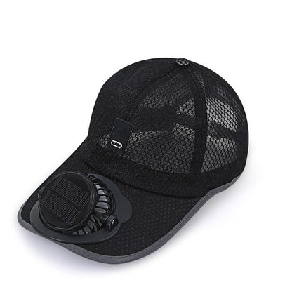 Brightflow Solar Fan Baseball Cap Product Image 02