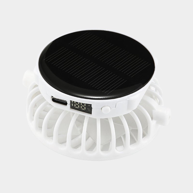 Brightflow Solar Fan Baseball Cap Product Image 03