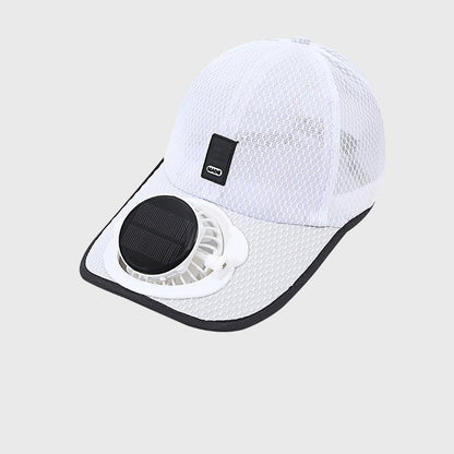 Brightflow Solar Fan Baseball Cap Product Image 10