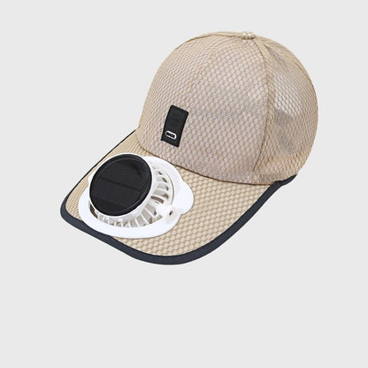 Brightflow Solar Fan Baseball Cap Product Image 12