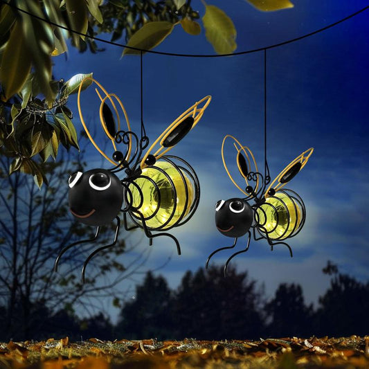 Brightwing Solar Bee Garden Light Product Image 01