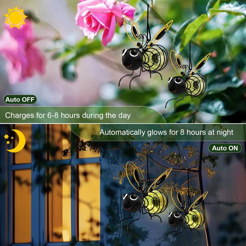 Brightwing Solar Bee Garden Light Product Image 02