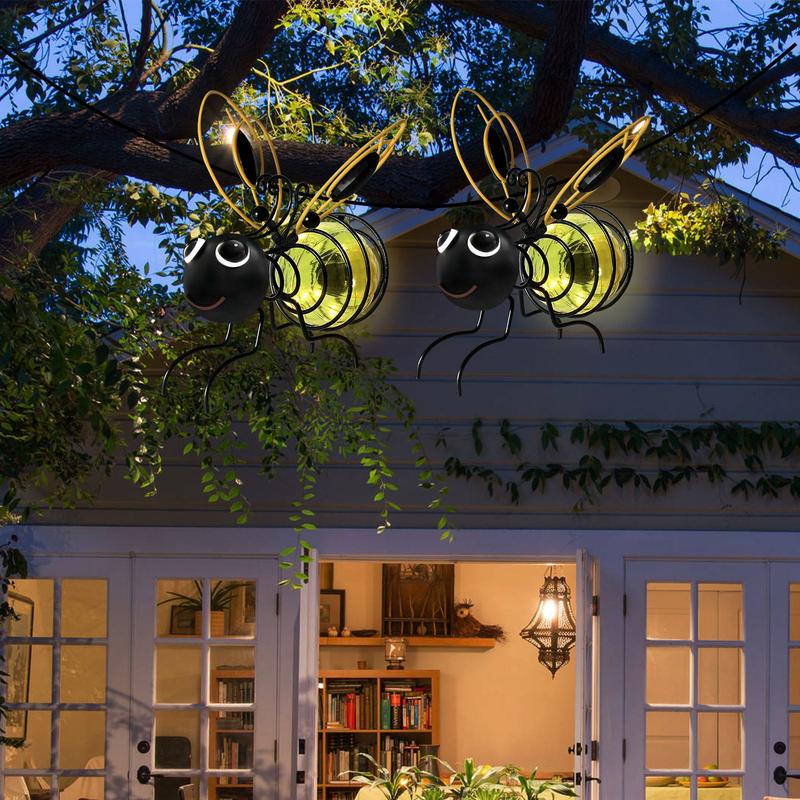 Brightwing Solar Bee Garden Light Product Image 03