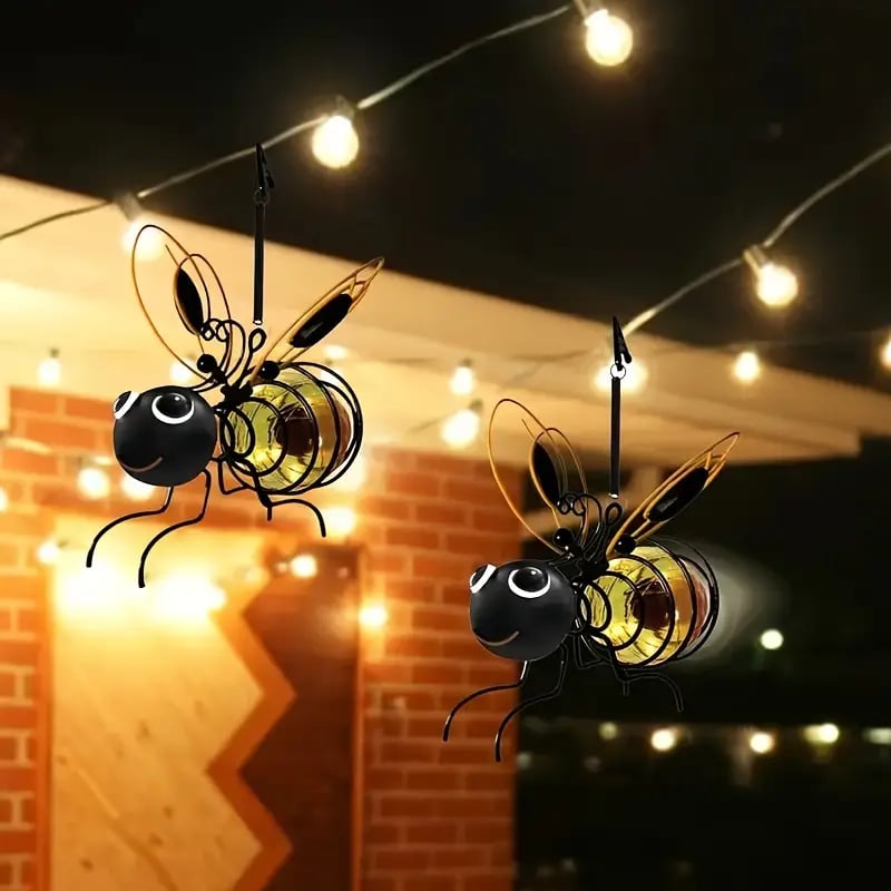 Brightwing Solar Bee Garden Light Product Image 04
