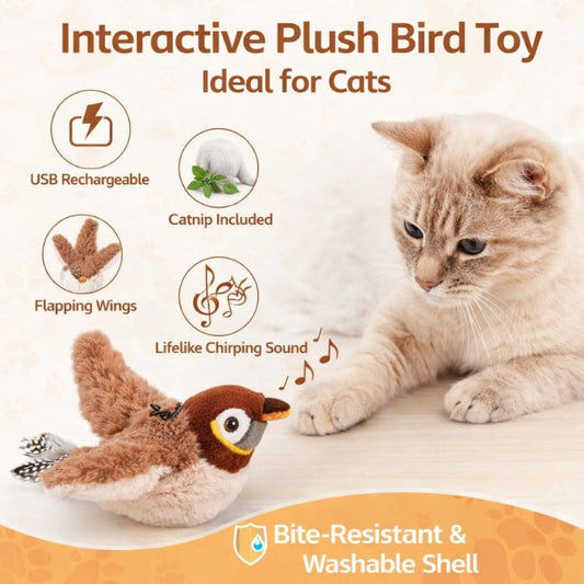 Brightwing Touch Activated Usb Cat Toy Product Image 01