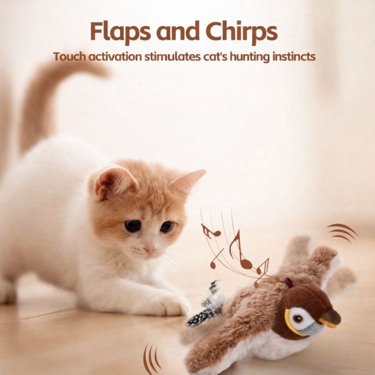 Brightwing Touch Activated Usb Cat Toy Product Image 04